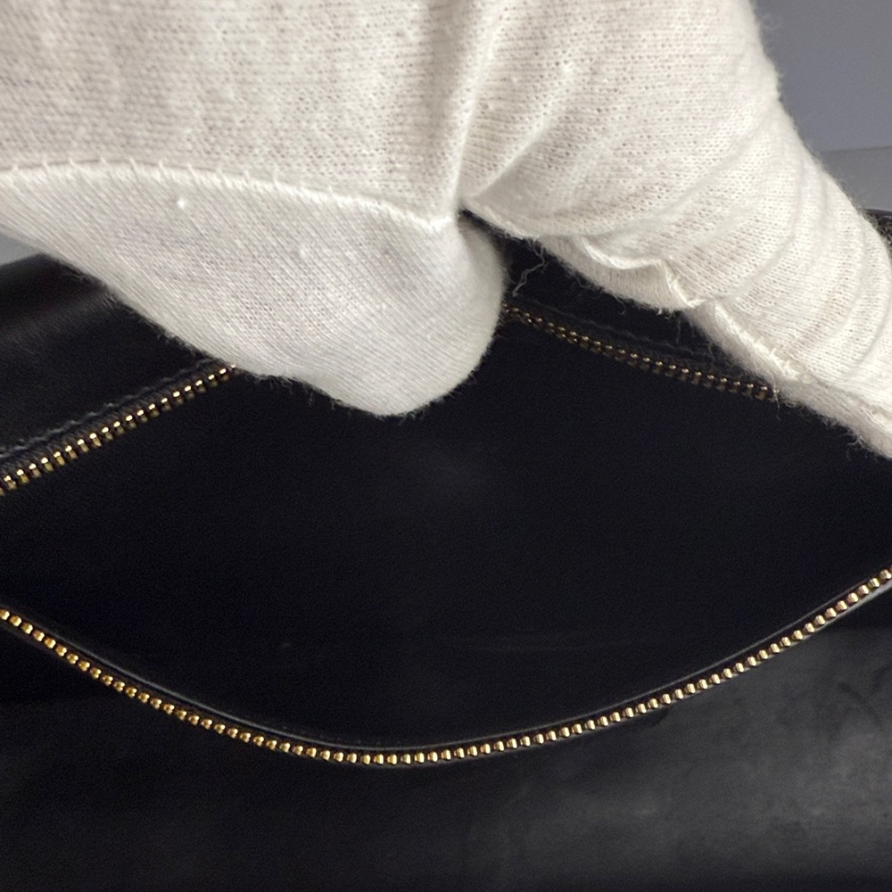 Dior Large Caro Black Cannage Shoulder Bag with Gold Chain - Picture 16 of 16